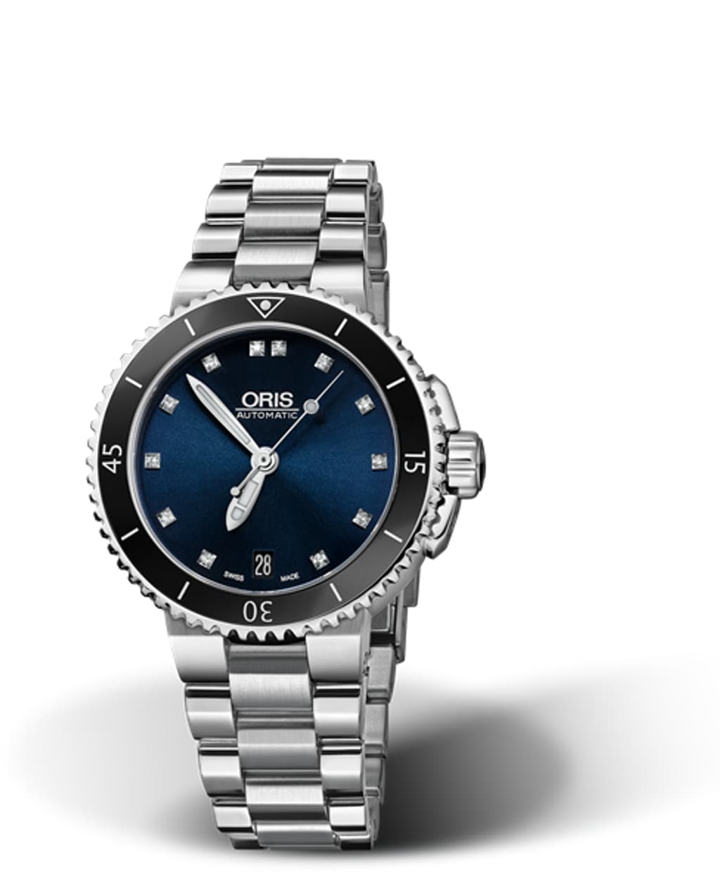 Vertical image of Aquis Date Diamonds
